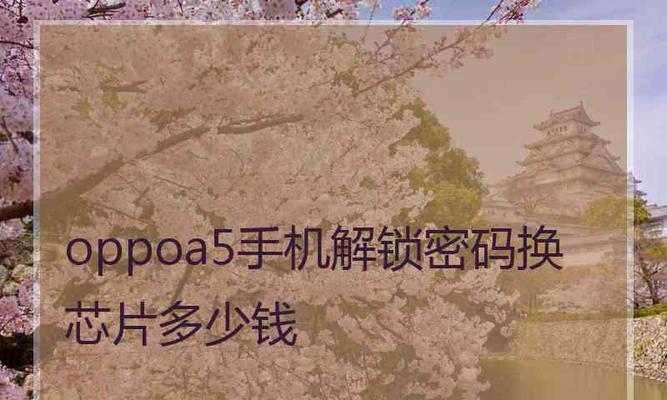 忘记密码怎么解锁OPPOA5手机？（教你简单有效的OPPOA5手机密码解锁方法）