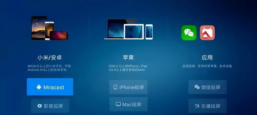 电视投屏设置全解析