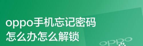 如何解锁忘记密码的平板（通过重置密码找回平板的访问权限）