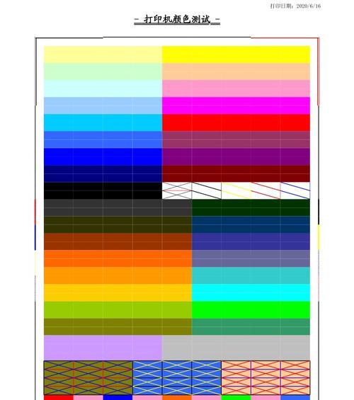 如何打印一张打印机测试页（简单快速测试打印机状态，解决常见打印问题）