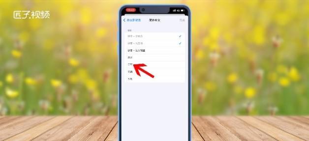 iPhone手机设置简体手写（轻松学会在iPhone手机上设置简体手写功能）