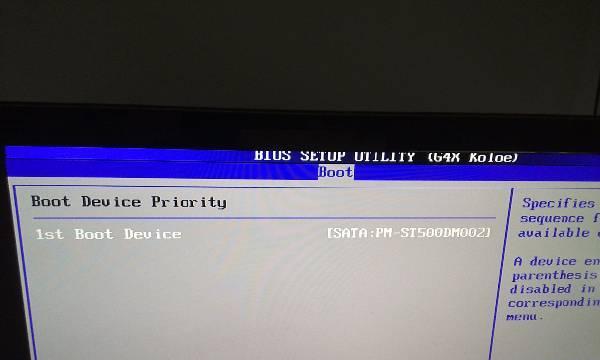 利用BIOS设置U盘启动的步骤（简单易懂的U盘启动教程）