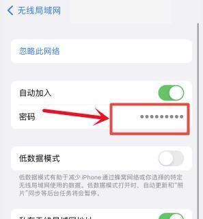 iPhone如何查看已连接的WiFi密码（用iPhone轻松查看已连接WiFi的密码）