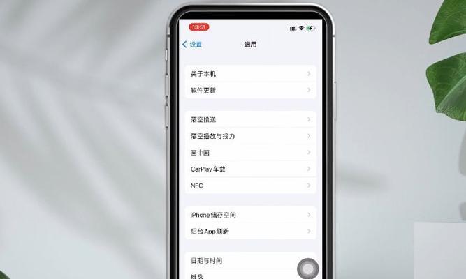 如何设置iPhone颜色反转为主题（探索iPhone颜色反转功能，个性化你的手机界面）