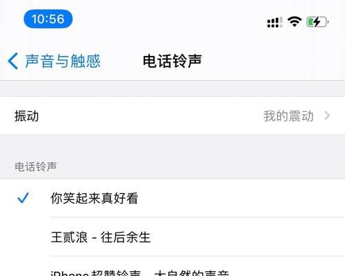 如何在iPhone上导入自定义铃声（简单教你如何个性化铃声，让你的iPhone与众不同）