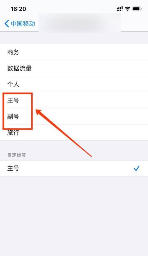 教你如何在iPhone上使用副卡发送短信（通过简单设置，让你的iPhone变成双卡双待手机）