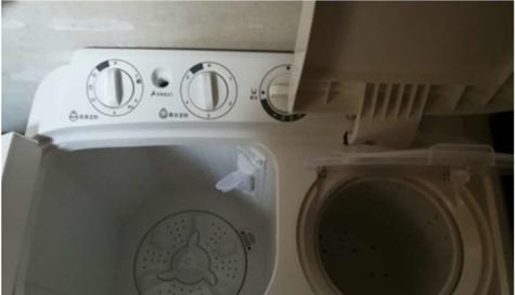 半自动洗衣机内部清洗方法（简单操作）