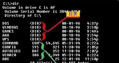 掌握常用DOS命令，轻松玩转系统管理（实用DOS命令大全及详解）
