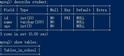 MySQL数据库基础知识（学习MySQL数据库的必备知识及常用操作）