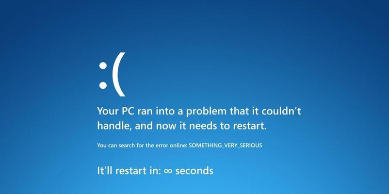 电脑蓝屏一键恢复方法（自助处理电脑蓝屏的关键技巧）