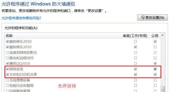 Win7局域网找不到共享打印机设备的解决方法（探索Win7局域网享打印机设备无法被检测到的原因和解决方案）