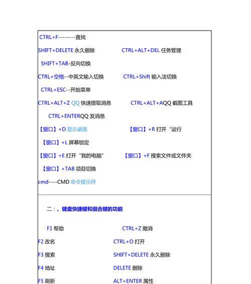 定制个性化电脑键盘快捷键，打造高效工作环境（自定义快捷键）