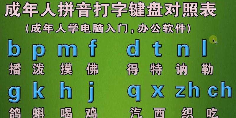 提高打字速度的最有效方法（以学打字最快的技巧和策略）