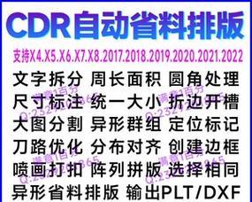 CDR排版初学入门指南（掌握CDR排版的基础技巧和常用工具）