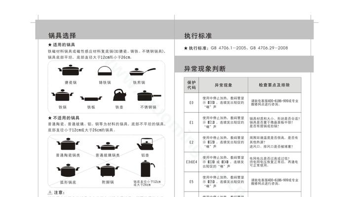 电磁炉显示E0是什么意思（电磁炉故障代码E0的含义及如何解决此问题）