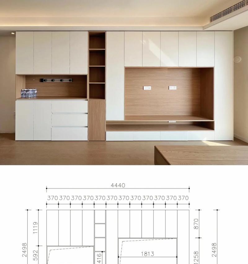电视组合柜尺寸的选择与要求（了解电视组合柜尺寸的重要性）