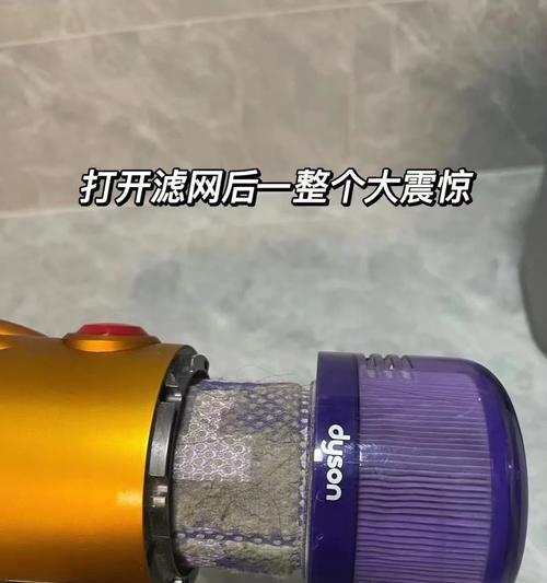 戴森吸尘器清洗指南（轻松学会如何清洗戴森吸尘器的滤网）