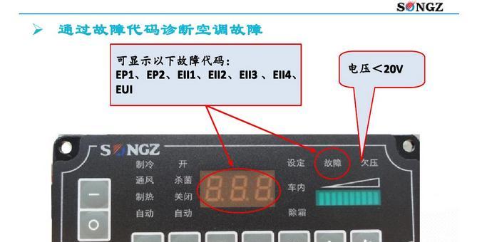 松下空调故障代码E4原因及解决方法（分析松下空调E4故障代码的原因和解决方法）