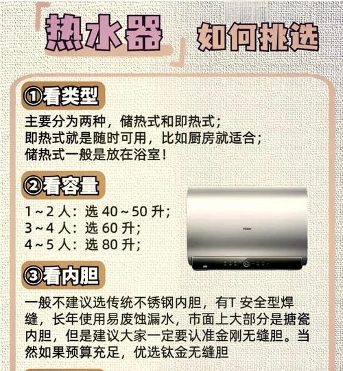 速热式电热水器（解放你的生活）