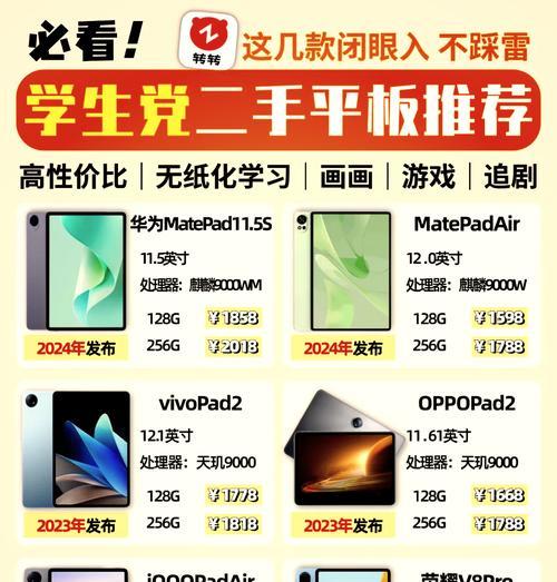 iPad哪个型号更适合你的需求（探索不同iPad型号的功能和特点）