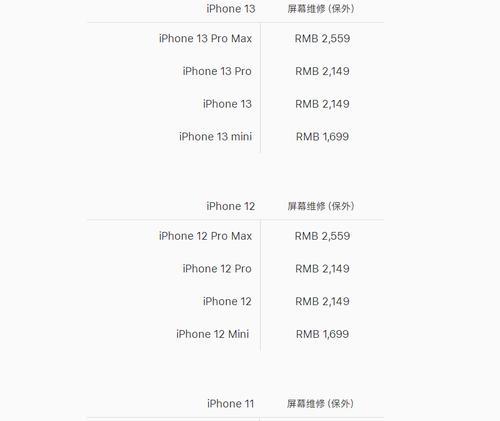 iPhone屏幕维修价格是多少？如何找到最实惠的维修服务？