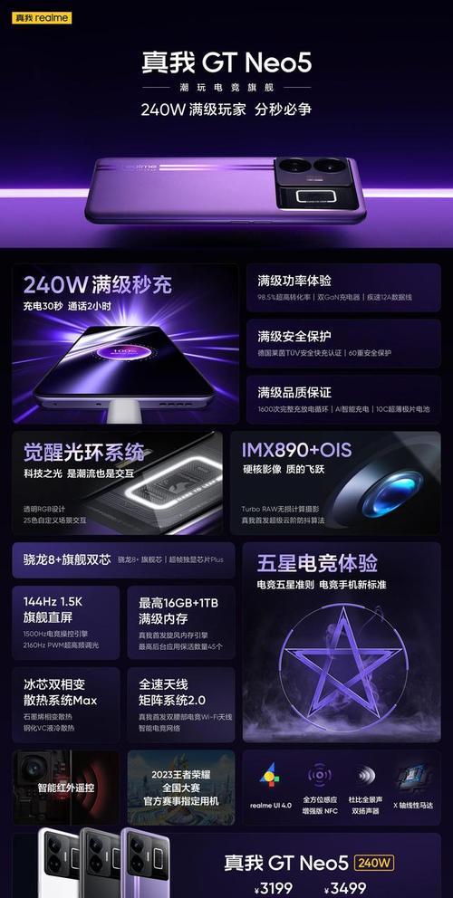 2023年最值得期待的六款手机有哪些？它们的功能特点是什么？