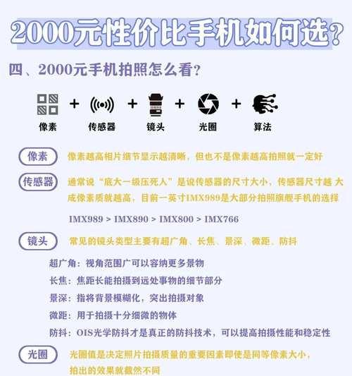 2000元左右四款高性价比手机哪款值得买？购买时需要注意什么？