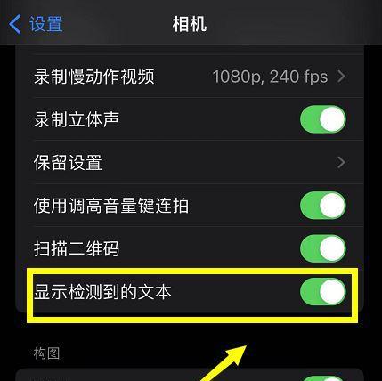 如何关闭iPhone13拍照的自动补光功能？