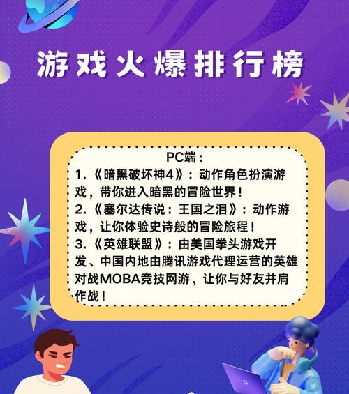 推特十大热门游戏有哪些？如何参与这些游戏的讨论？