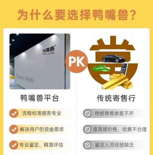 鸭嘴兽平台与传统寄售行有何不同？选择哪个更合适？