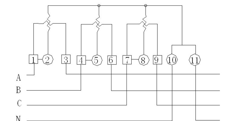 电源三个接口接线方法图解视频？