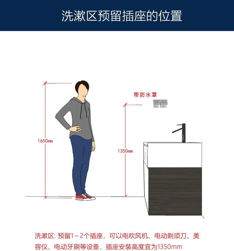 柜体安装插座预留电源的方法是什么？