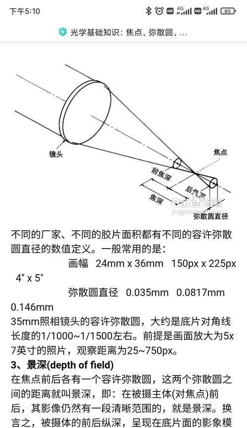 相机镜头焦距倍数如何计算？