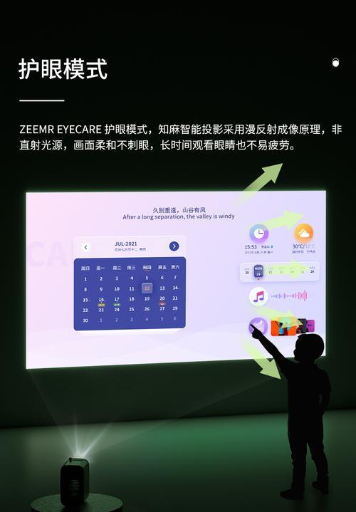 家用投影仪灯光刺眼吗为什么？如何减少刺眼感？