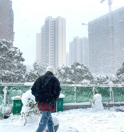 天阴和下雪天如何用手机拍出好照片？